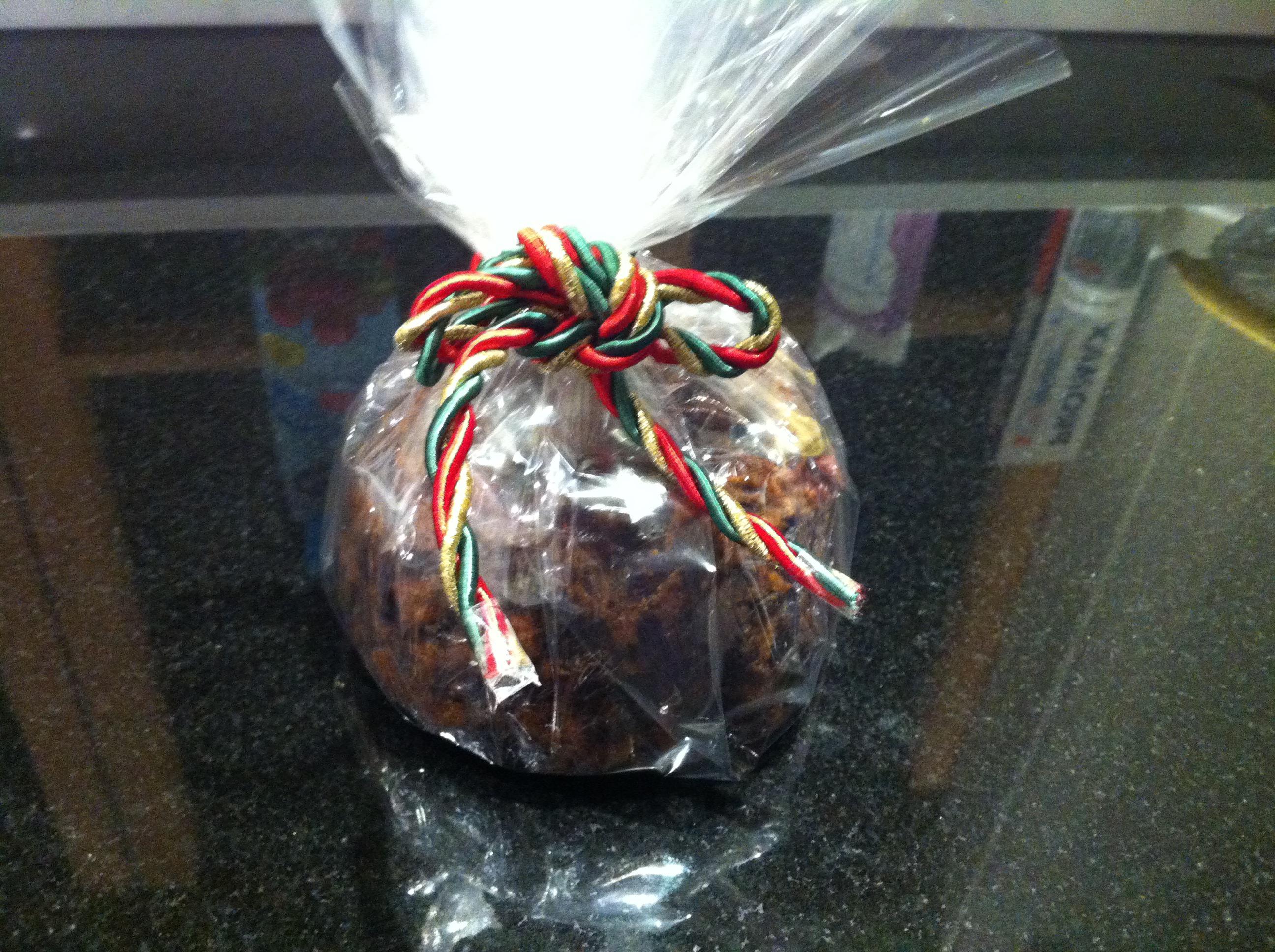 Small Christmas Puddings graphic